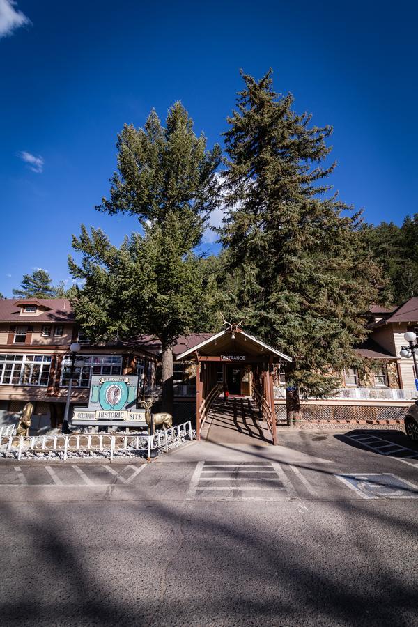 Indian Hot Springs Hotel Idaho Springs Exterior photo